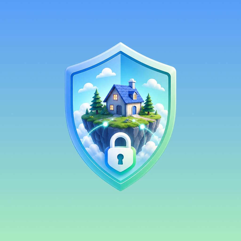 SkyRoute VPN icon
